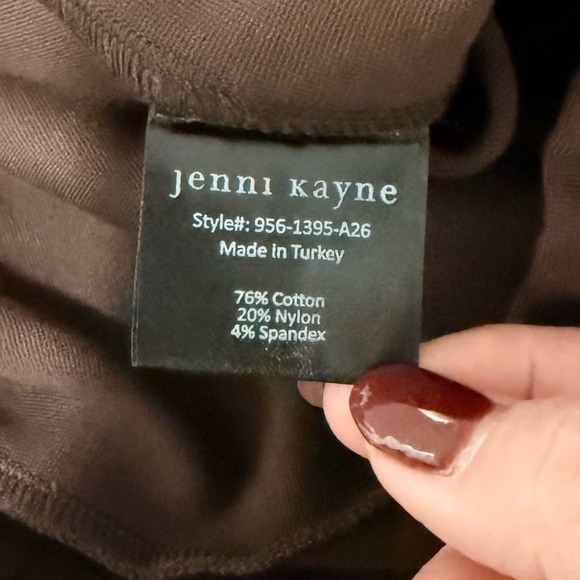 Jenni Kayne Forme Pant in chocolate size M NWT - Picture 9 of 9
